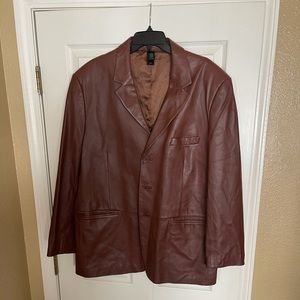 Vintage Men’s Leather Jacket